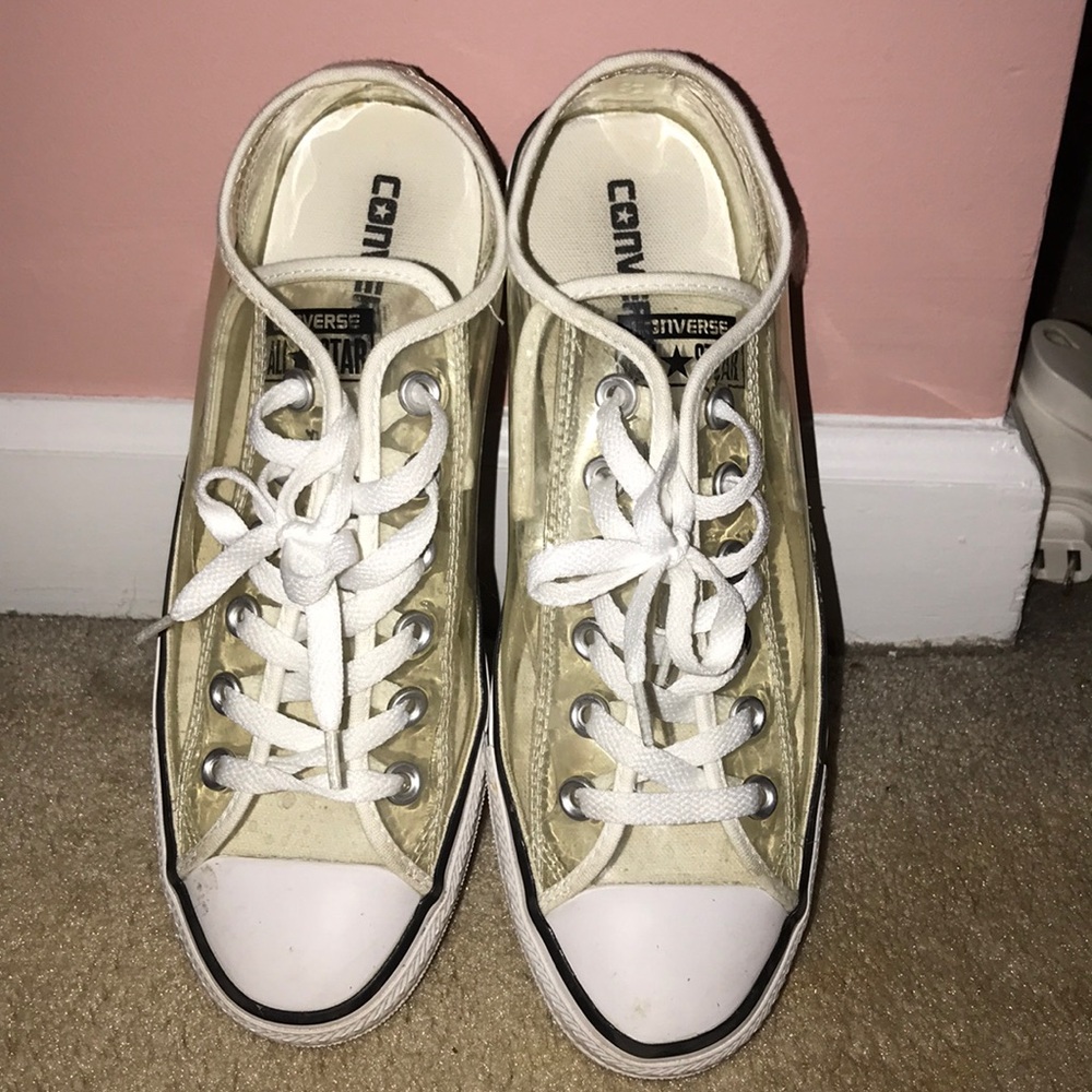 Clear converse